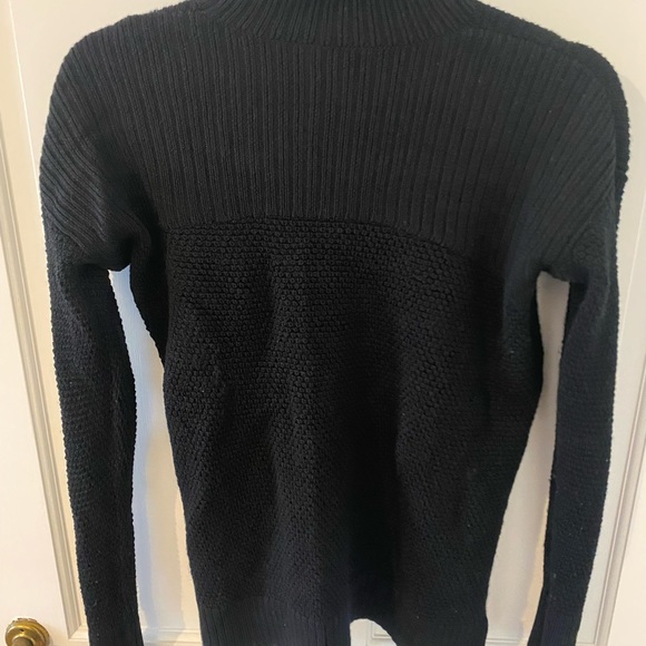 Lululemon, size small, black sweater. - Picture 2 of 2